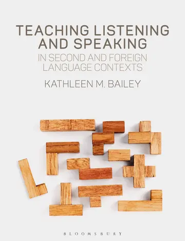 Cover of Teaching Listening and Speaking in Second and Foreign Language Contexts