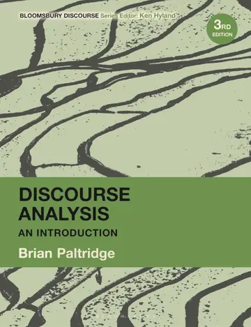 Cover of Discourse Analysis