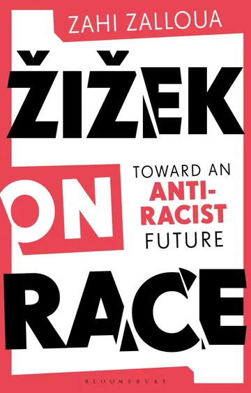 Cover of Žižek on Race