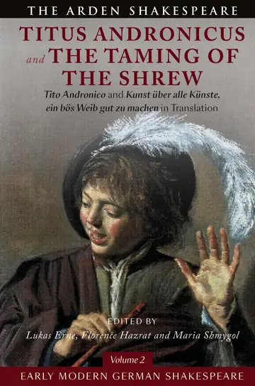 Cover of Early Modern German Shakespeare