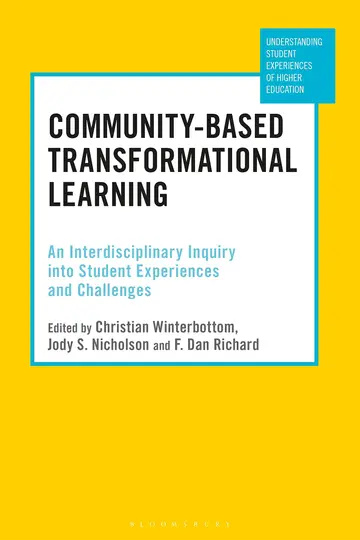 Cover of Community-Based Transformational Learning