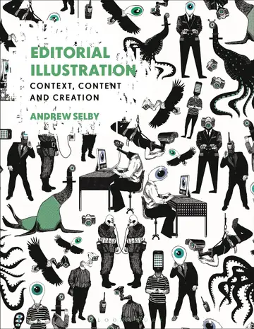 Cover of Editorial Illustration
