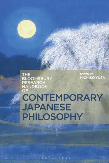 Cover of The Bloomsbury Research Handbook of Contemporary Japanese Philosophy