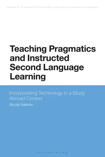 Cover of Teaching Pragmatics and Instructed Second Language Learning