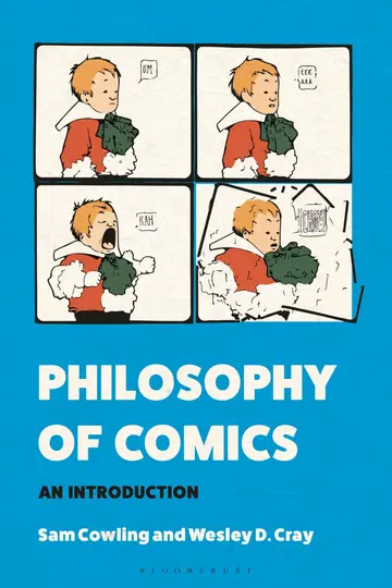 Cover of Philosophy of Comics