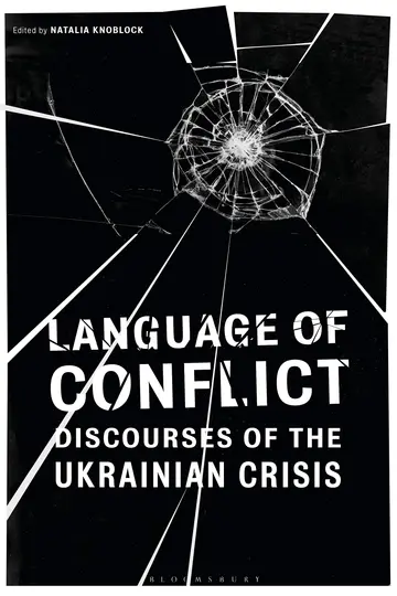 Cover of Language of Conflict