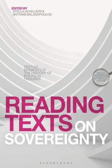 Cover of Reading Texts on Sovereignty