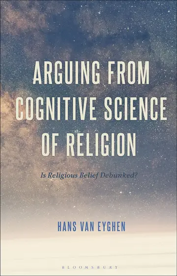 Cover of Arguing from Cognitive Science of Religion