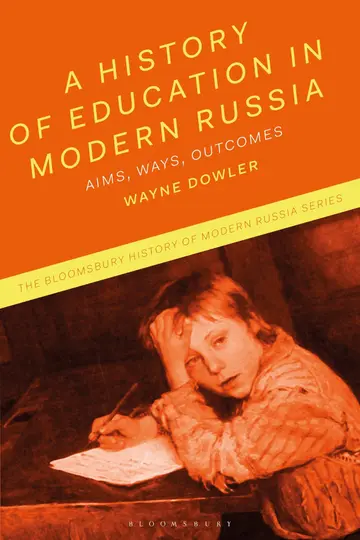 Cover of A History of Education in Modern Russia