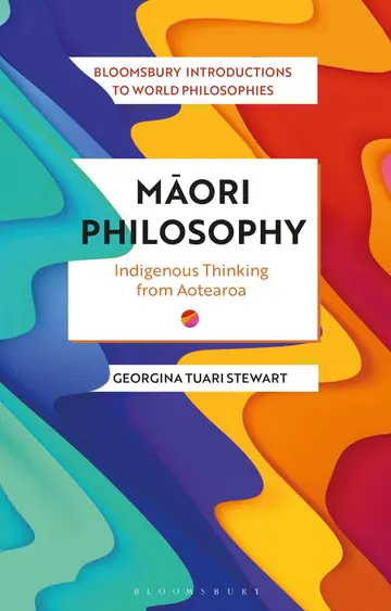 Cover of Maori Philosophy