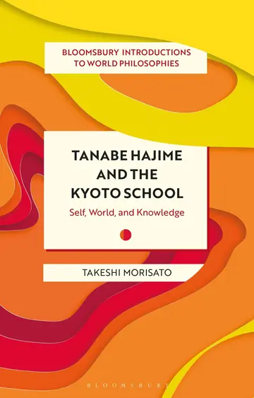 Cover of Tanabe Hajime and the Kyoto School