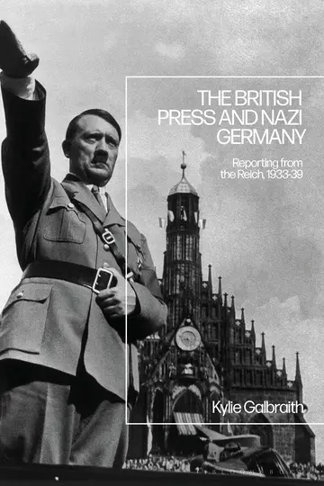 Cover of The British Press and Nazi Germany