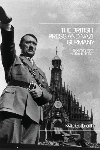 Cover of The British Press and Germany