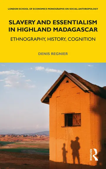 Cover of Slavery and Essentialism in Highland Madagascar