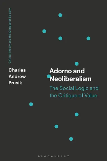 Cover of Adorno and Neoliberalism