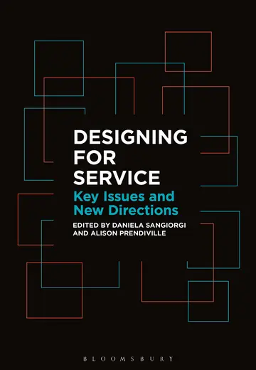 Cover of Designing for Service