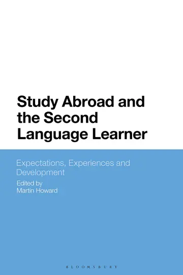 Cover of Study Abroad and the Second Language Learner