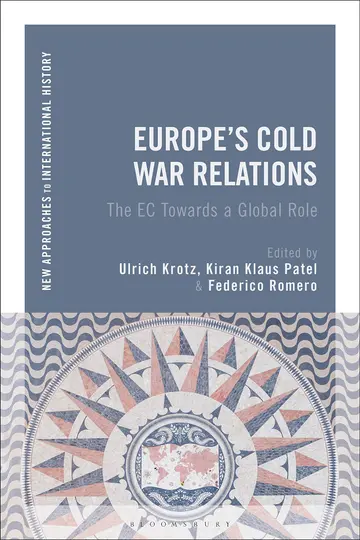 Cover of Europe's Cold War Relations