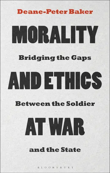 Cover of Morality and Ethics at War