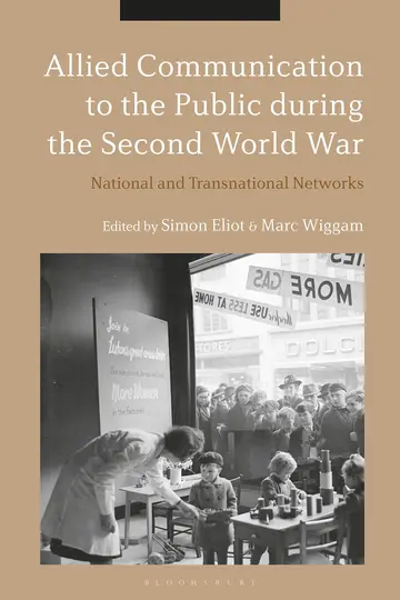 Cover of Allied Communication to the Public During the Second World War