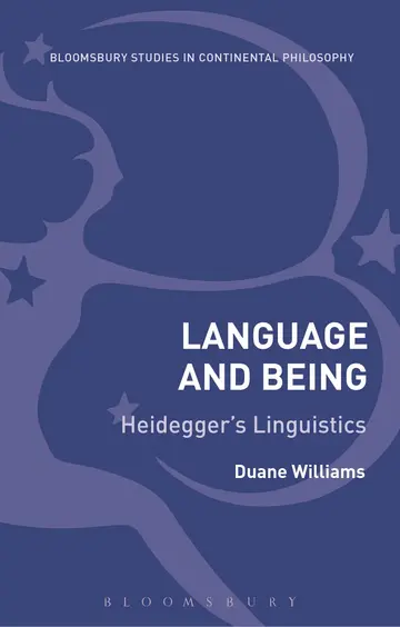 Cover of Language and Being