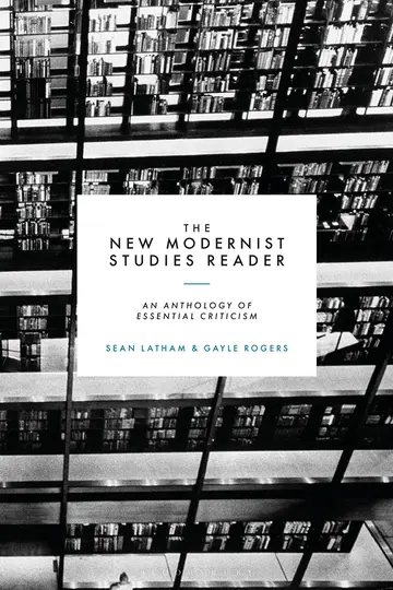 Cover of The New Modernist Studies Reader