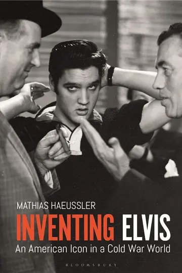 Cover of Inventing Elvis