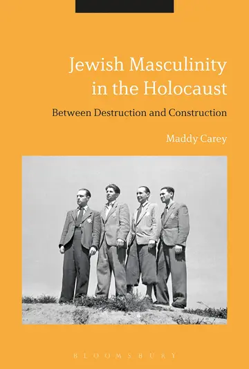 Cover of Jewish Masculinity in the Holocaust
