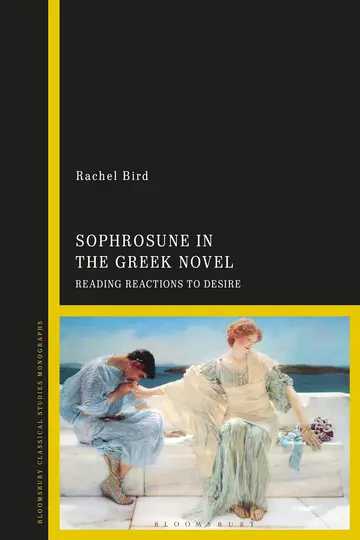 Cover of Sophrosune in the Greek Novel