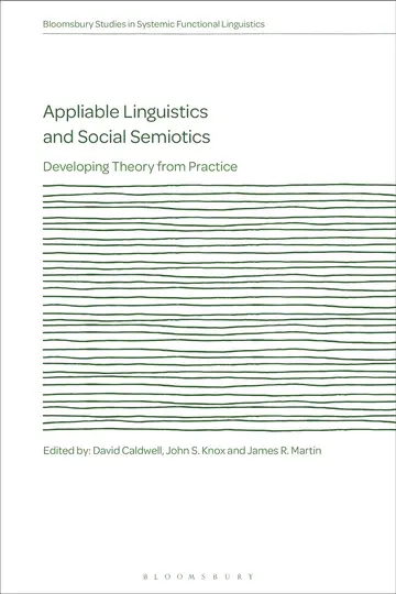 Cover of Appliable Linguistics and Social Semiotics