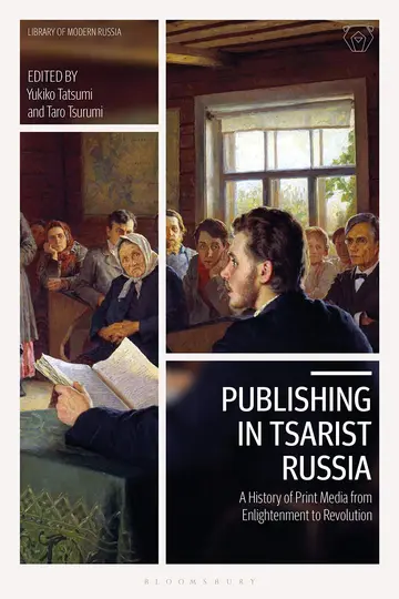 Cover of Publishing in Tsarist Russia
