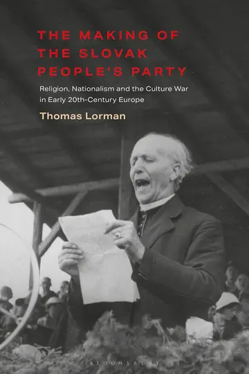 Cover of The Making of the Slovak People’s Party