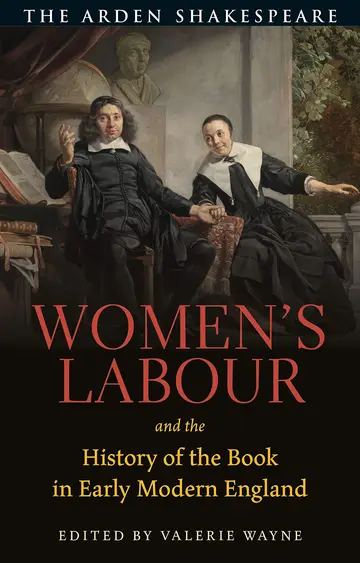 Cover of Women’s Labour and the History of the Book in Early Modern England