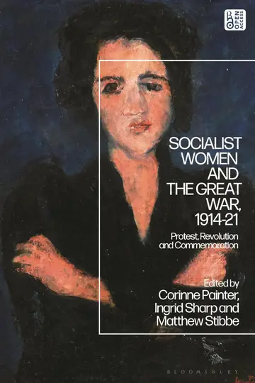 Cover of Socialist Women and the Great War, 1914-21