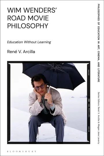 Cover of Wim Wenders's Road Movie Philosophy