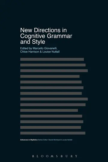 Cover of New Directions in Cognitive Grammar and Style