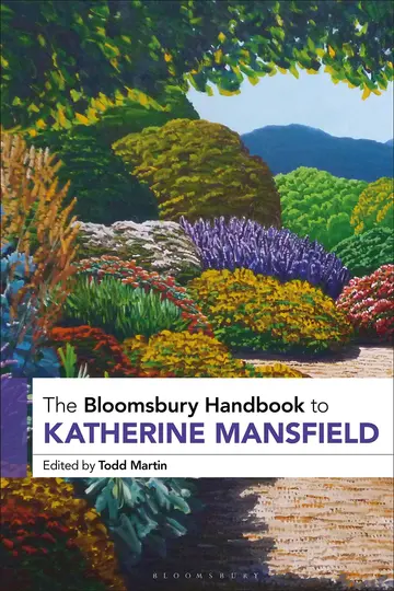 Cover of The Bloomsbury Handbook to Katherine Mansfield