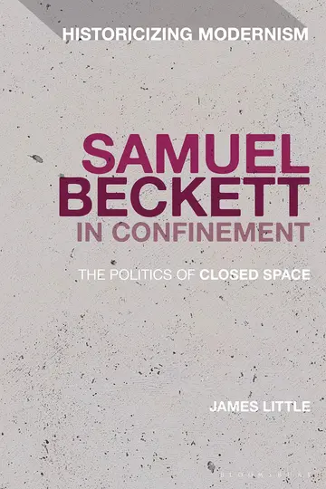Cover of Samuel Beckett in Confinement