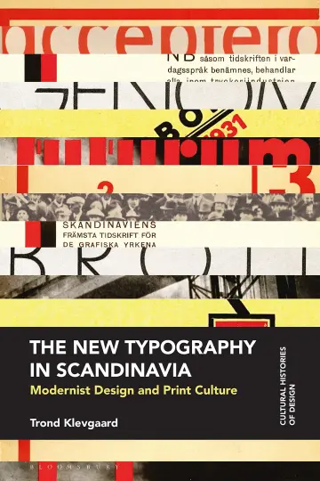 Cover of The New Typography in Scandinavia