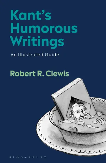 Cover of Kant's Humorous Writings