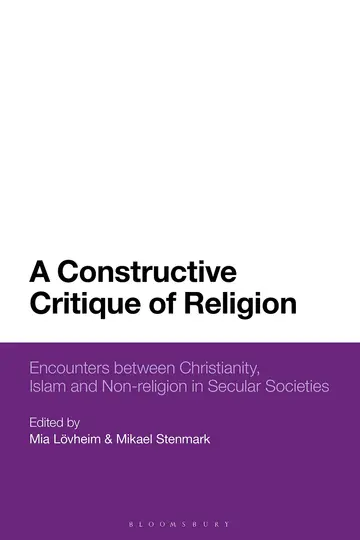 Cover of A Constructive Critique of Religion