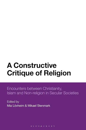 Cover of A Constructive Critique of Religion