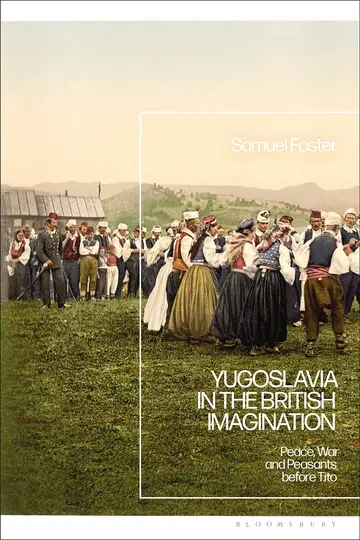 Cover of Yugoslavia in the British Imagination