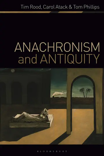 Cover of Anachronism and Antiquity