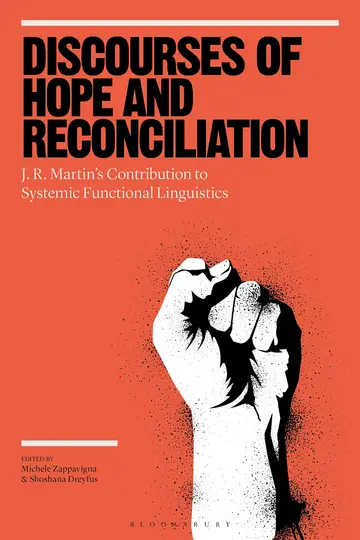 Cover of Discourses of Hope and Reconciliation