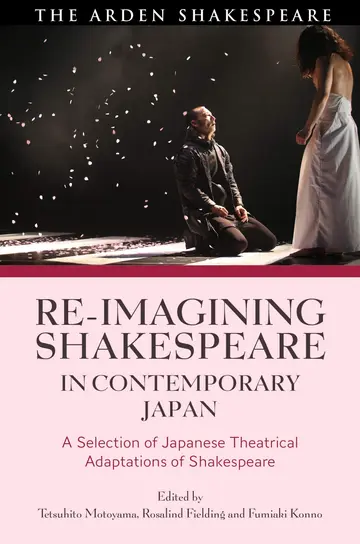 Cover of Re-imagining Shakespeare in Contemporary Japan