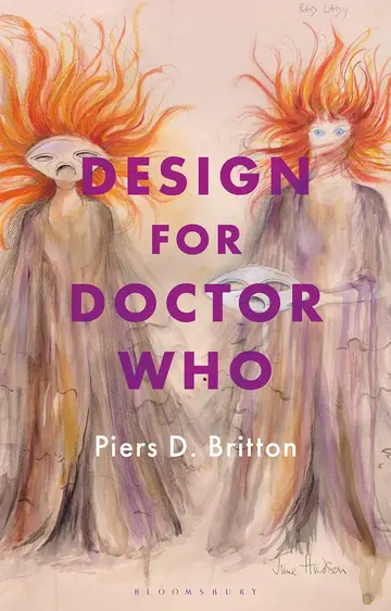 Cover of Design for Doctor Who