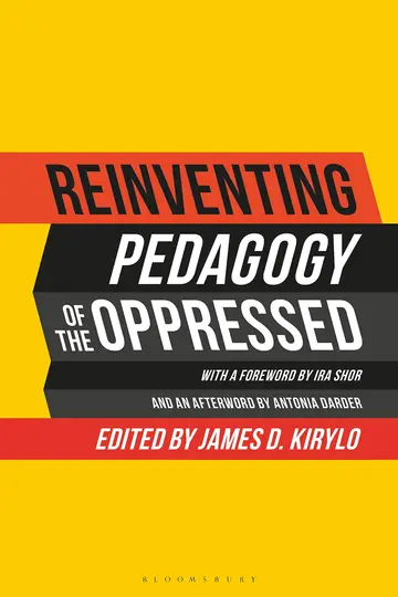 Cover of Reinventing Pedagogy of the Oppressed