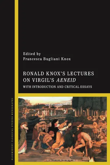 Cover of Ronald Knox's Lectures on Virgil's Aeneid