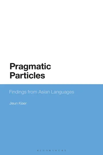 Cover of Pragmatic Particles